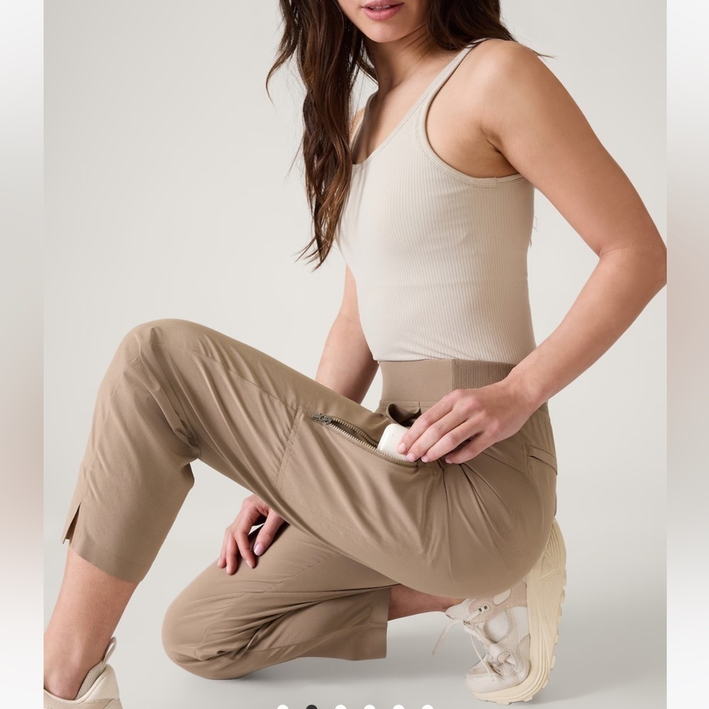 BROOKLYN MID RISE ANKLE UTILITY PANT - Picture 1 of 6